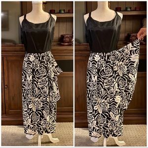 ILGWU 100% Silk Fabric Vintage Cocktail Dress